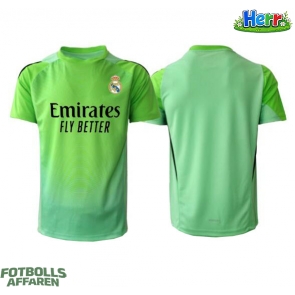 Real Madrid Målvakt Bortatröja 2025-26 Kortärmad